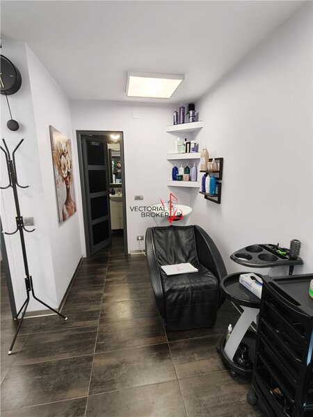 Teiul Doamnei, Spatiu comercial   salon de infrumusetare activ
