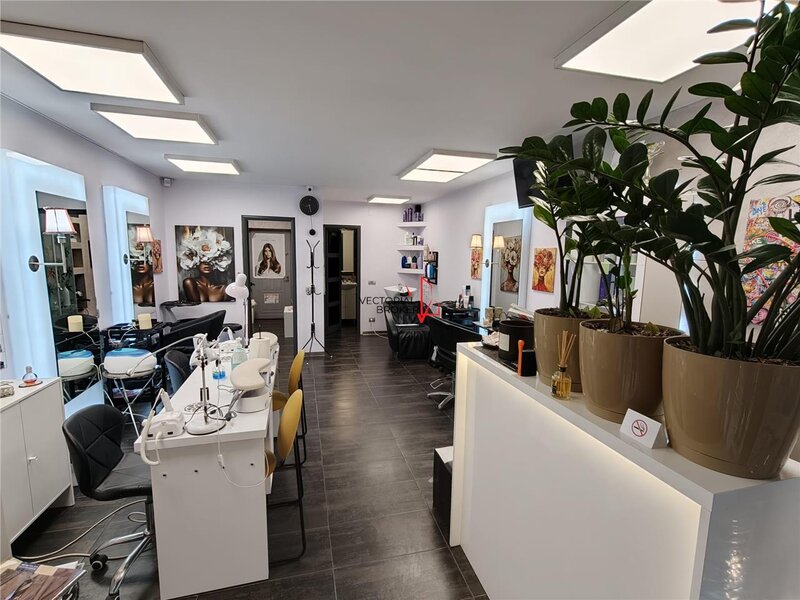 Teiul Doamnei, Spatiu comercial   salon de infrumusetare activ